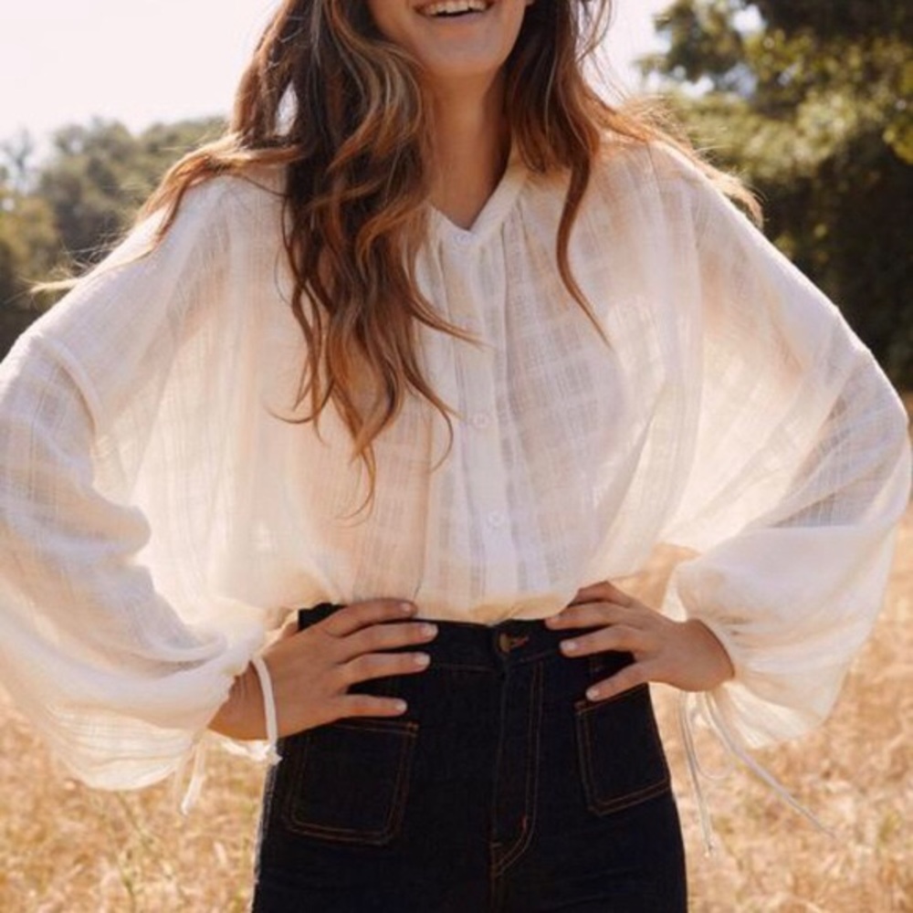 Christy Dawn • Faye Gauze Top